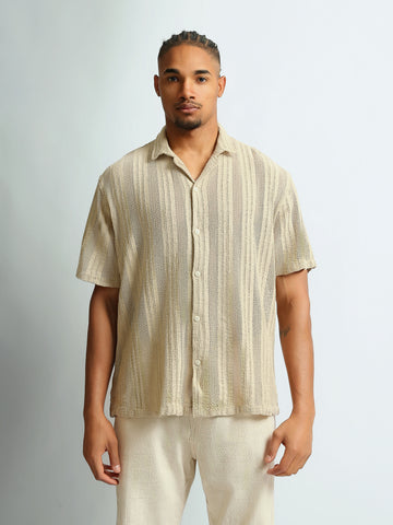 Short Sleeves Shirts Oversized fit cotton
