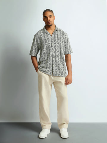 Short Sleeves Shirts Oversized fit cotton