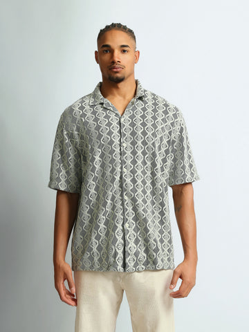 Short Sleeves Shirts Oversized fit cotton
