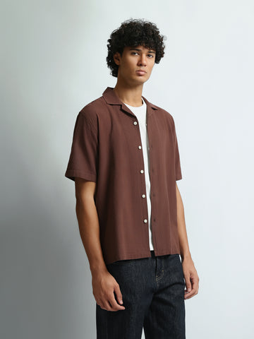 Short Sleeves Shirts Oversized fit cotton