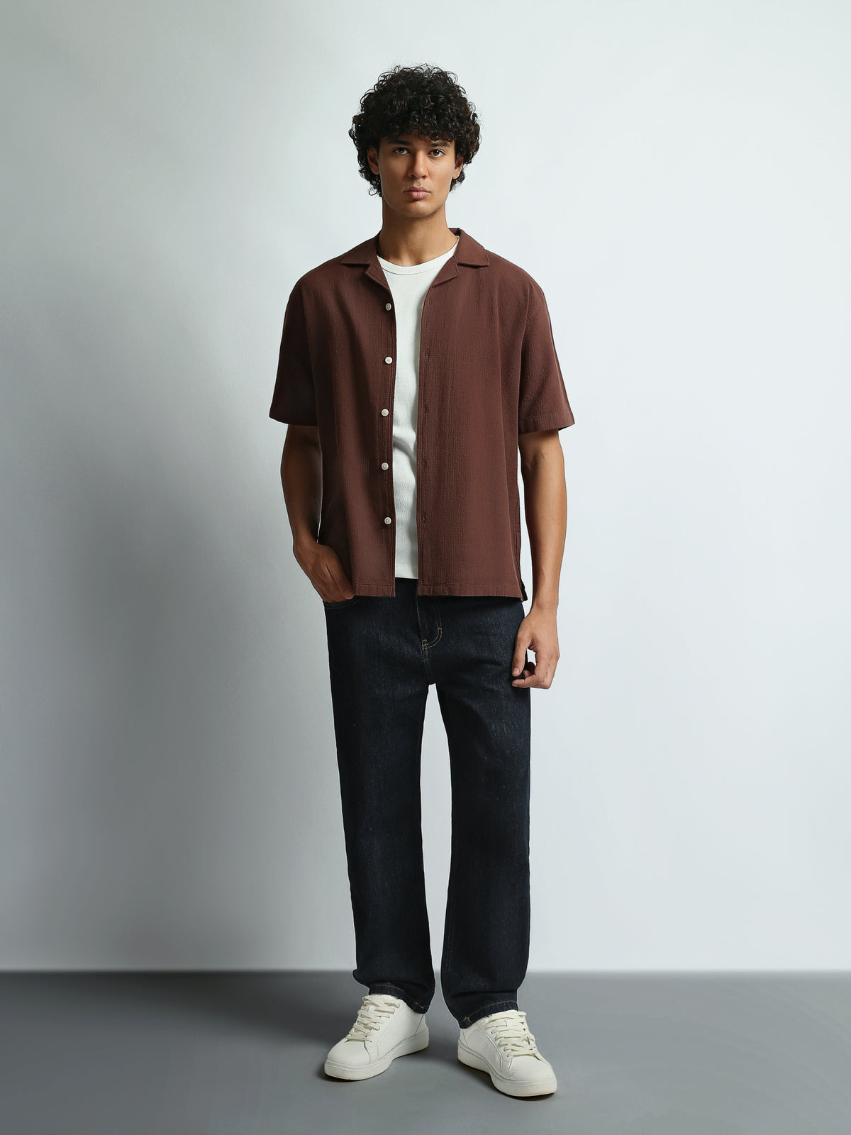 Short Sleeves Shirts Oversized fit cotton
