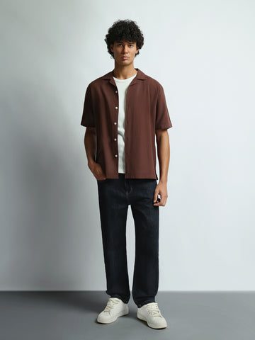 Short Sleeves Shirts Oversized fit cotton