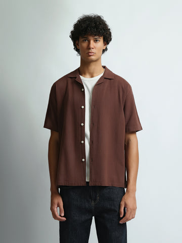 Short Sleeves Shirts Oversized fit cotton