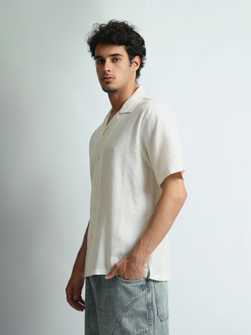 Short Sleeves Shirts Oversized fit cotton