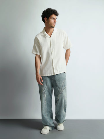 Short Sleeves Shirts Oversized fit cotton