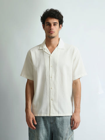 Short Sleeves Shirts Oversized fit cotton