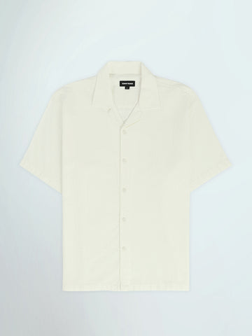 Short Sleeves Shirts Oversized fit Seersucer
