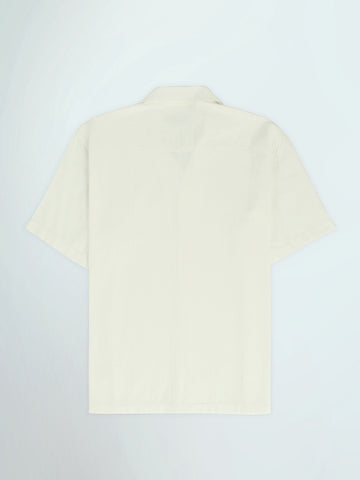 Short Sleeves Shirts Oversized fit Seersucer