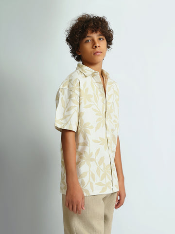 Short Sleeves Shirts Oversized fit cotton