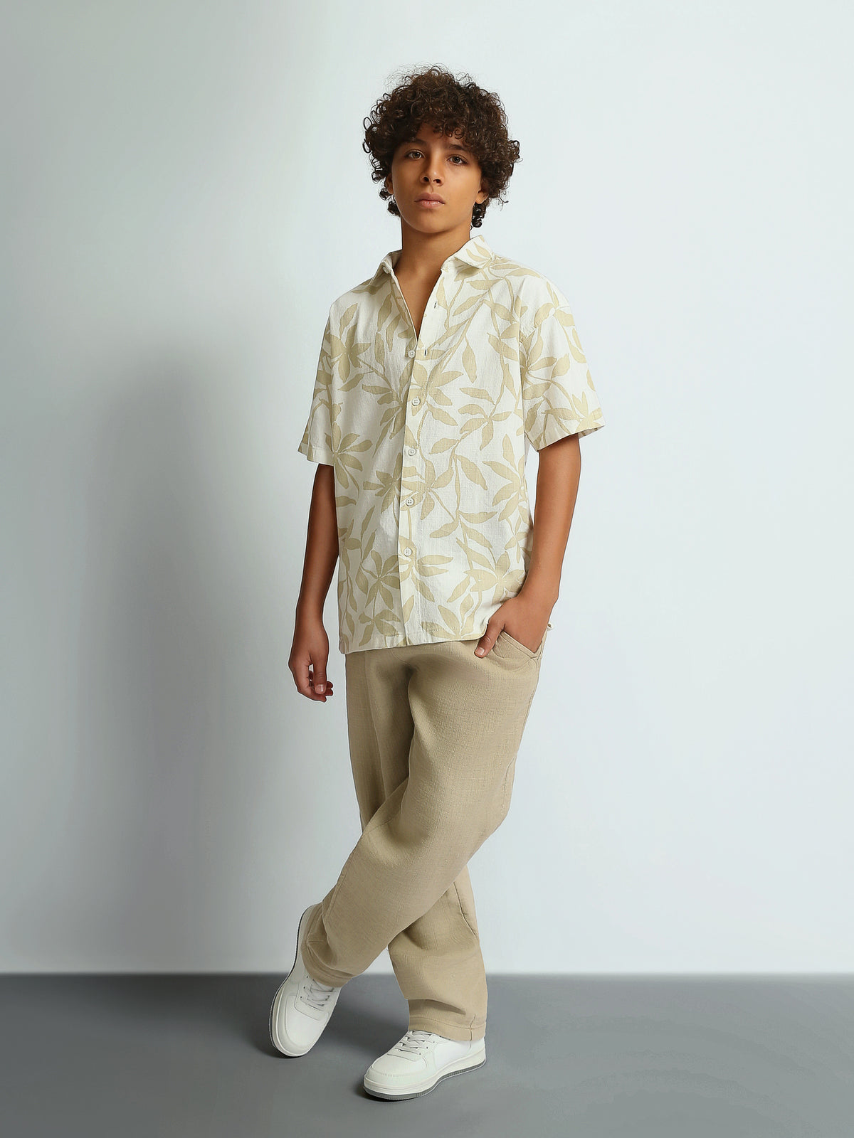 Short Sleeves Shirts Oversized fit cotton