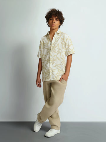 Short Sleeves Shirts Oversized fit cotton