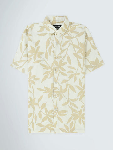 Short Sleeves Shirts Oversized fit cotton