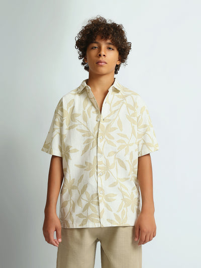 Short Sleeves Shirts Oversized fit cotton