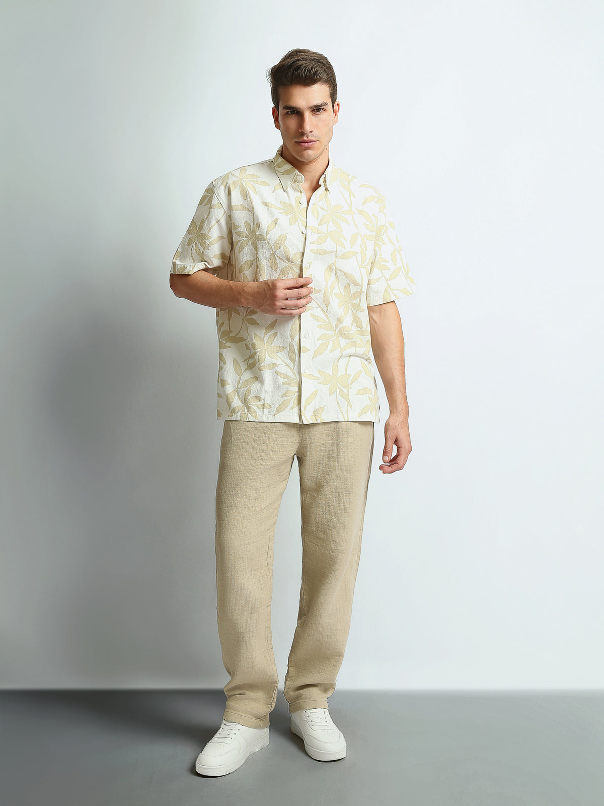 Short Sleeves Shirts Oversized fit cotton