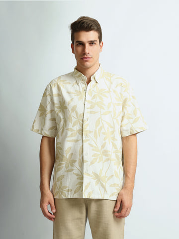 Short Sleeves Shirts Oversized fit cotton