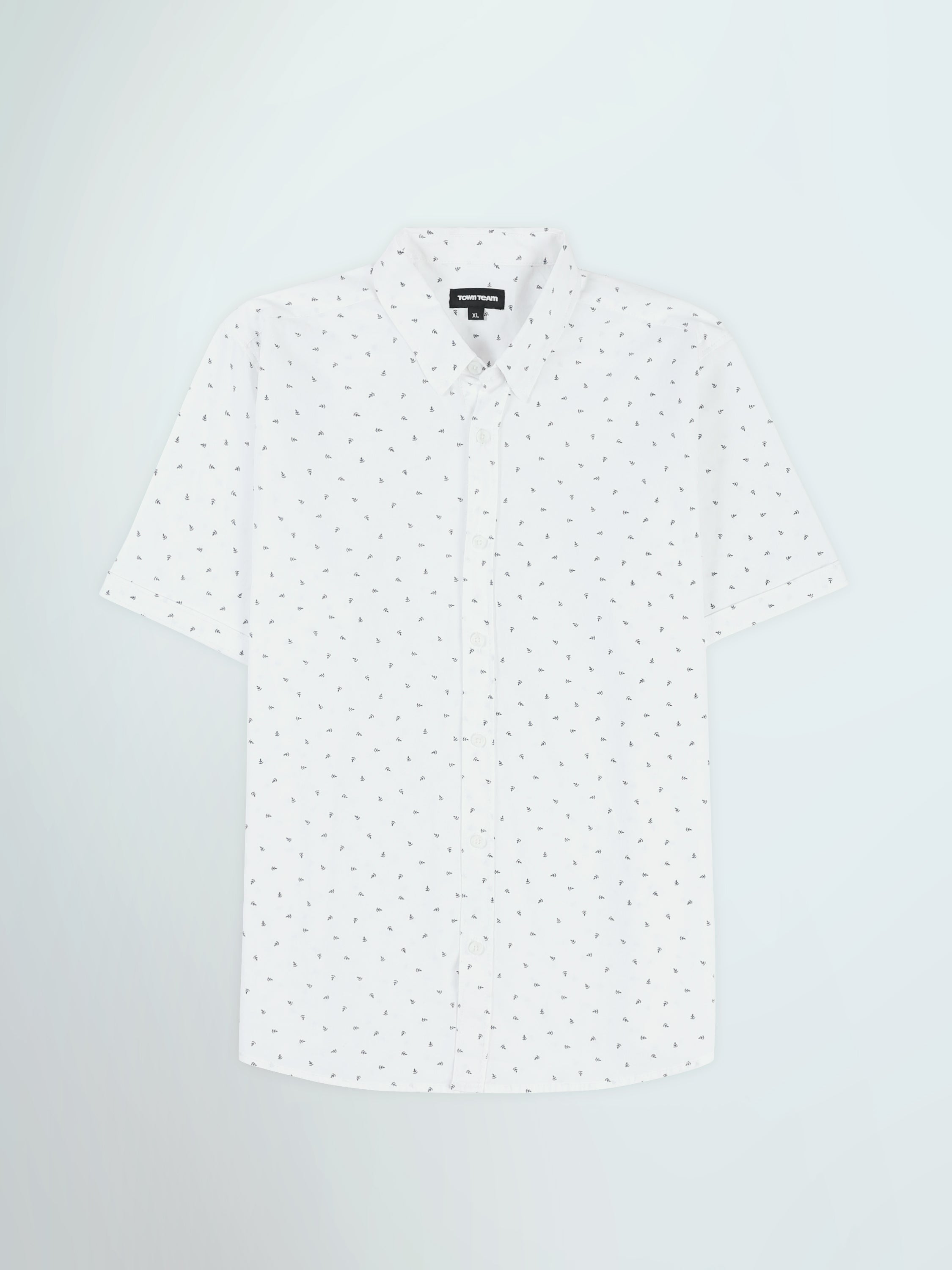 Town Team short sleeves shirts poplin slim fit OFF WHIT