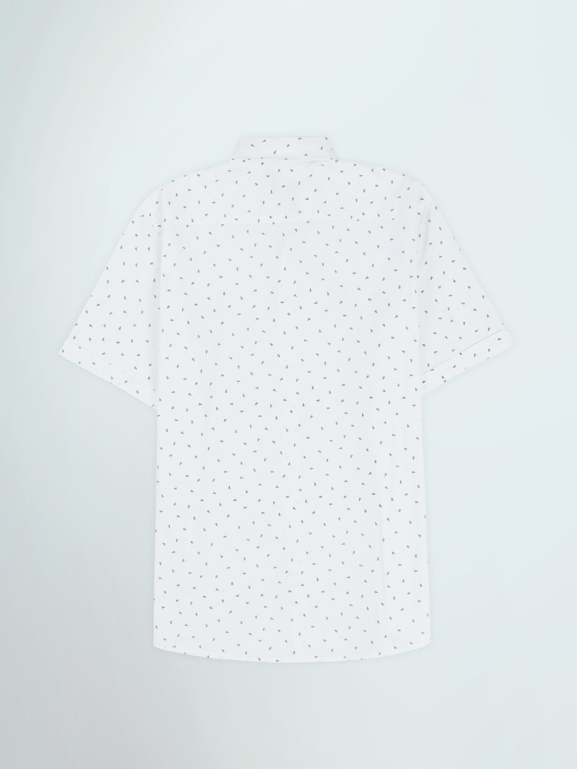 Town Team short sleeves shirts poplin slim fit OFF WHIT