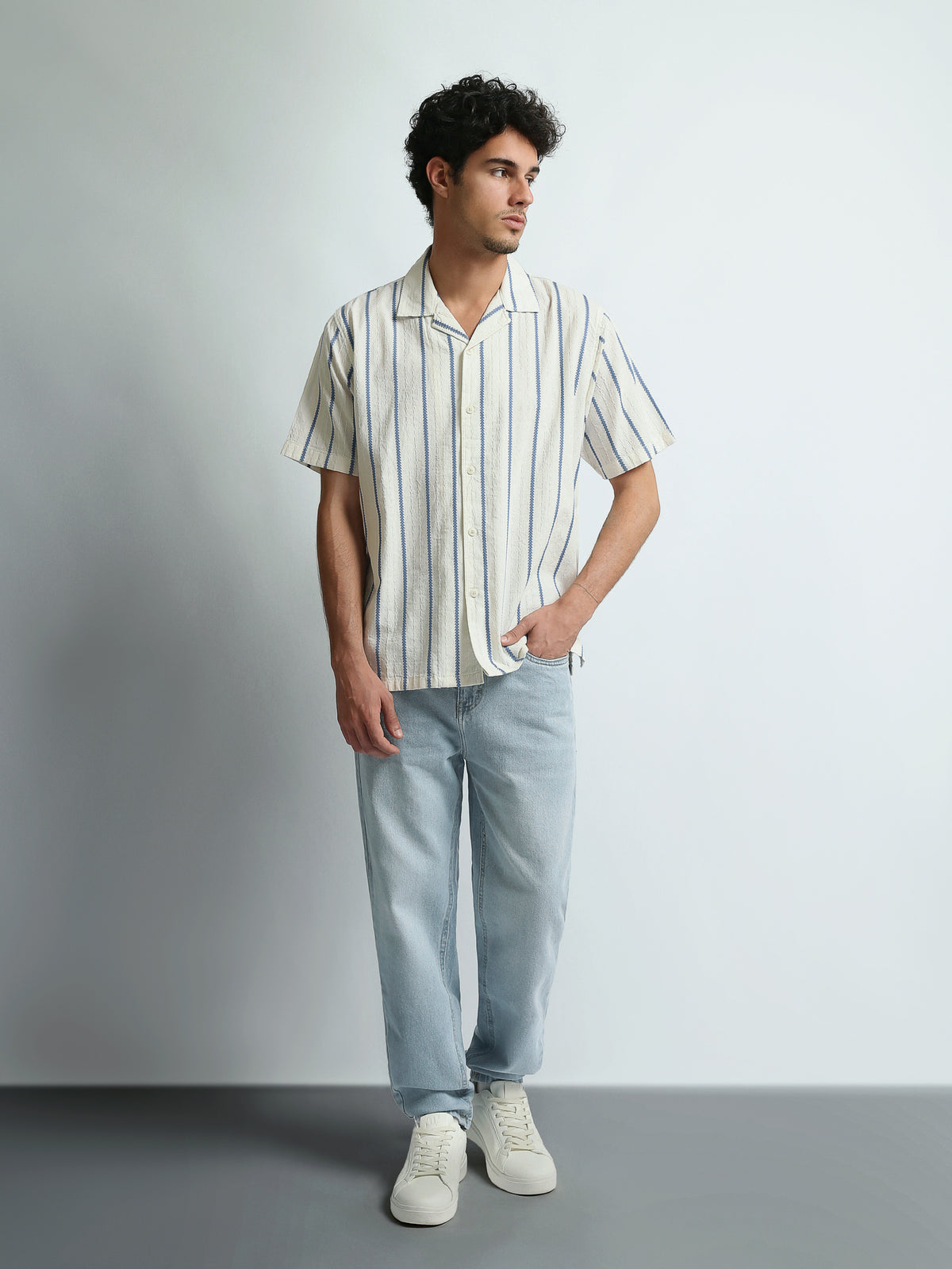 Short Sleeves Shirts Oversized fit cotton