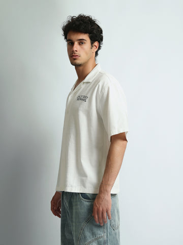 Short Sleeves Shirts Loose fit cotton