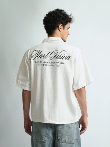 Short Sleeves Shirts Loose fit cotton