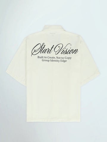 Short Sleeves Shirts Loose fit cotton