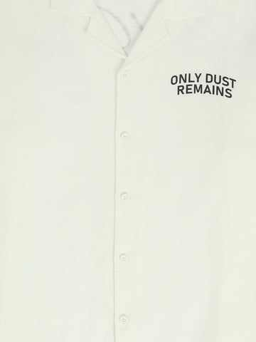 Short Sleeves Shirts Loose fit cotton