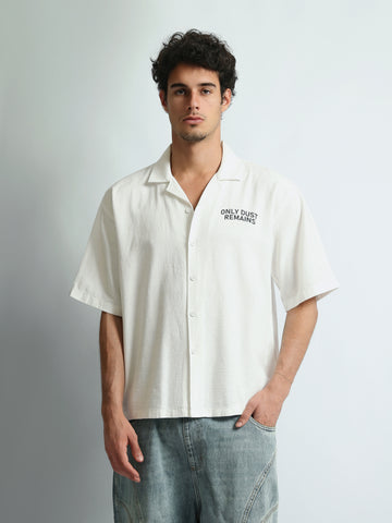 Short Sleeves Shirts Loose fit cotton