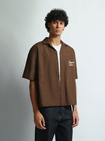 Short Sleeves Shirts Loose fit cotton