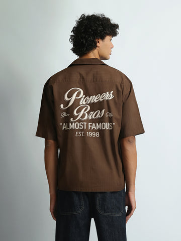 Short Sleeves Shirts Loose fit cotton