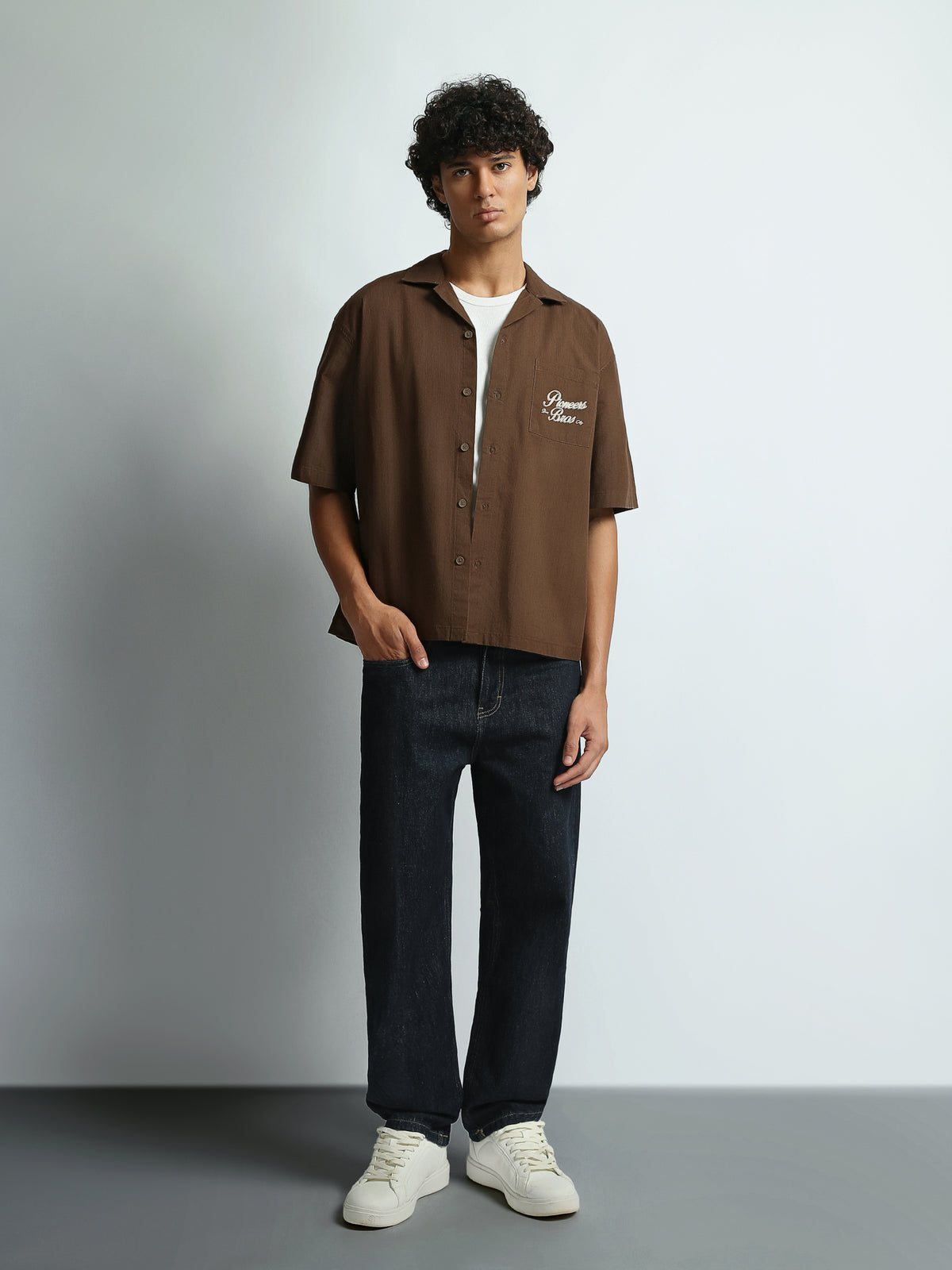 Short Sleeves Shirts Loose fit cotton
