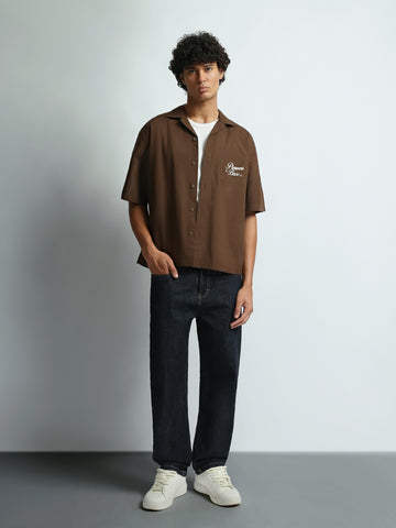 Short Sleeves Shirts Loose fit cotton
