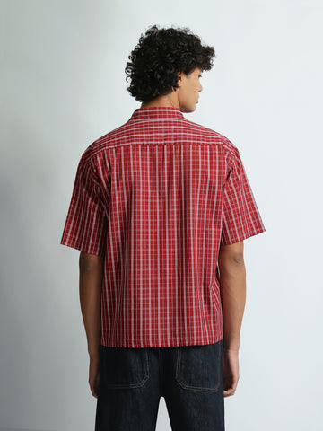 Short Sleeves Shirts Loose fit poplin