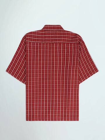 Short Sleeves Shirts Loose fit poplin