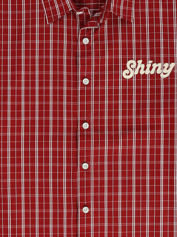 Short Sleeves Shirts Loose fit poplin