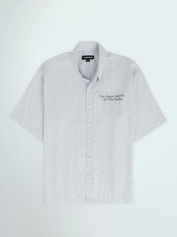 Short Sleeves Shirts Loose fit poplin