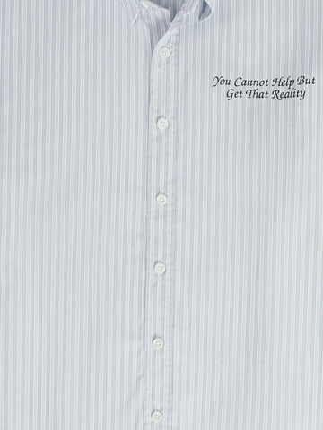 Short Sleeves Shirts Loose fit poplin