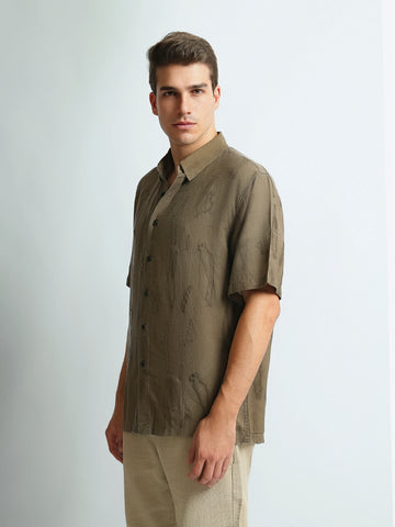 Short Sleeves Shirts Oversized fit cotton