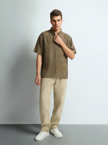 Short Sleeves Shirts Oversized fit cotton