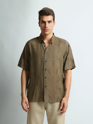 Short Sleeves Shirts Oversized fit cotton