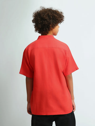 Short Sleeves Shirts Loose fit linen