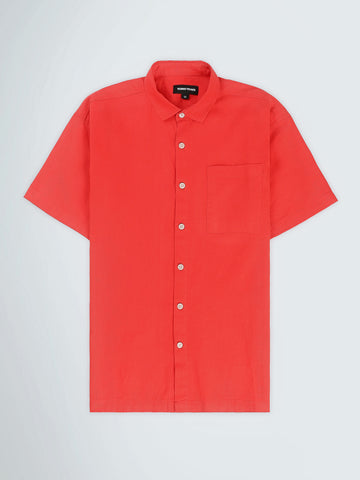 Short Sleeves Shirts Loose fit linen