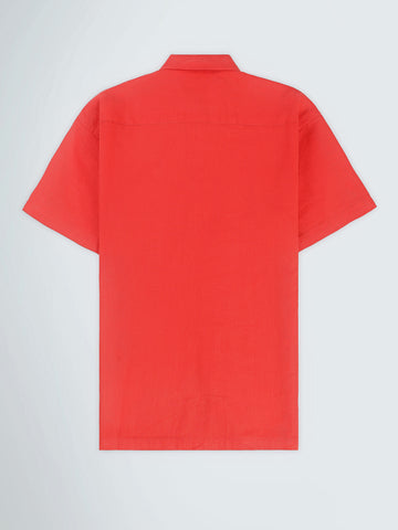 Short Sleeves Shirts Loose fit linen