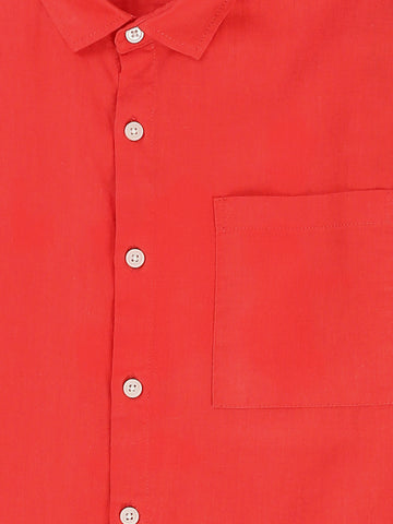 Short Sleeves Shirts Loose fit linen