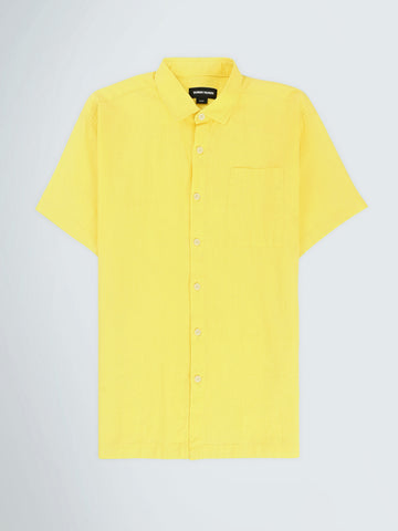 Short Sleeves Shirts Loose fit linen