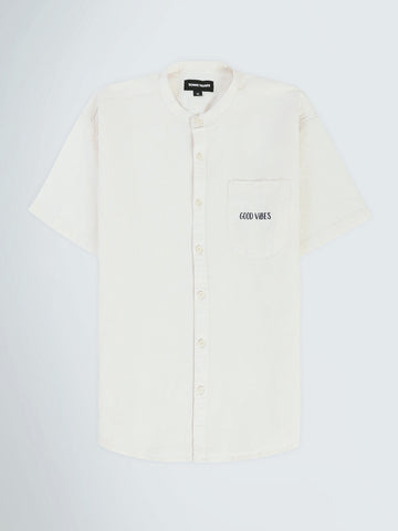 Short Sleeves Shirts Loose fit linen
