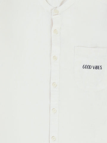 Short Sleeves Shirts Loose fit linen