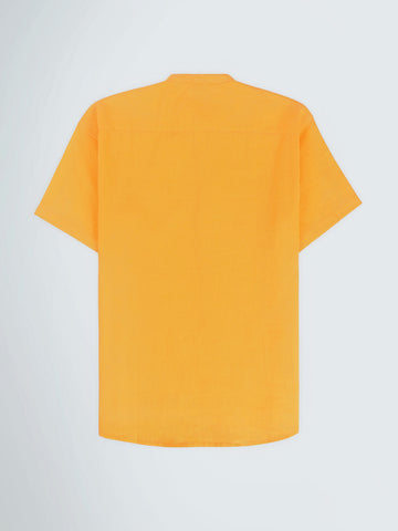 Short Sleeves Shirts Loose fit linen