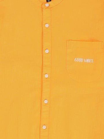 Short Sleeves Shirts Loose fit linen