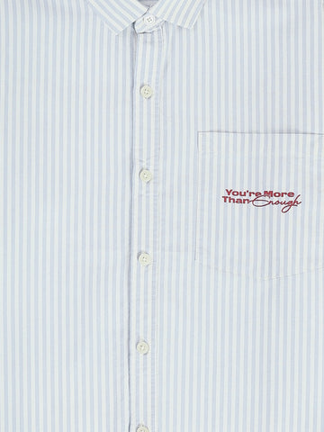 Short Sleeves Shirts Boxy fit oxford