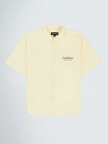 Short Sleeves Shirts Boxy fit oxford